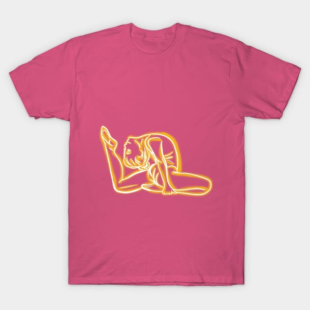 gymnast T-Shirt by pimkie